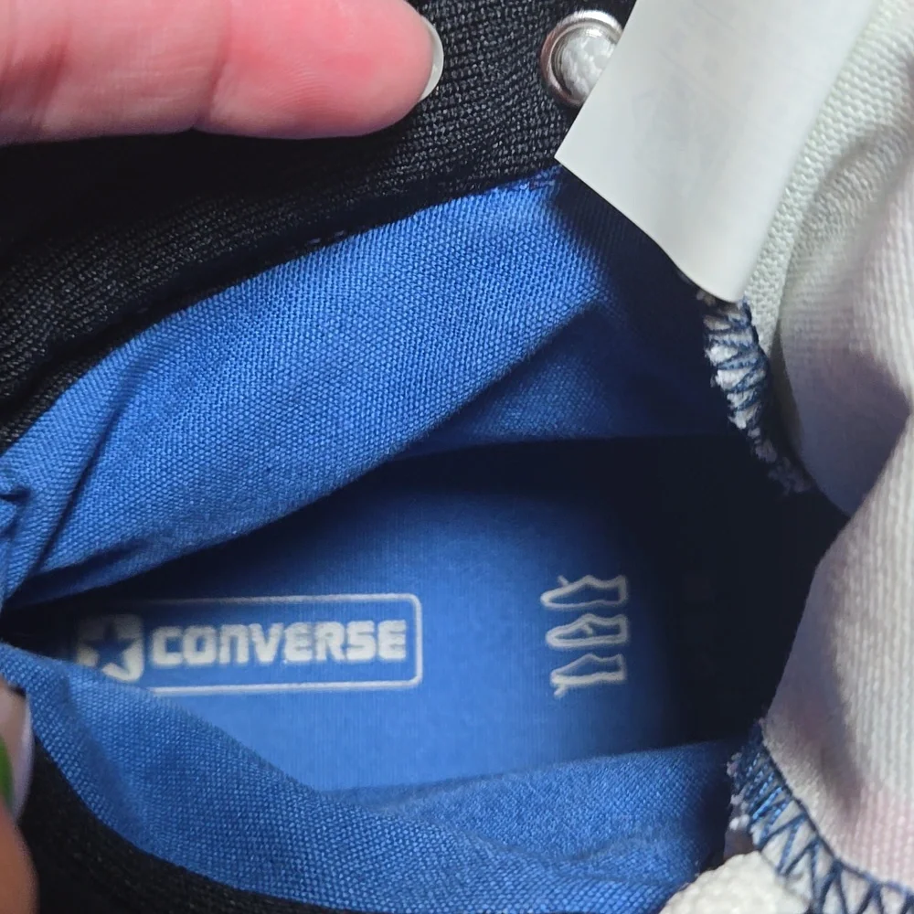 Converse x Fear of God Skipgrip 80s print high top trainers sneaker